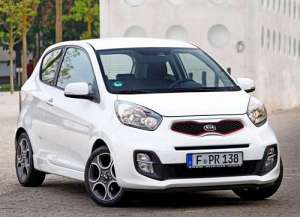 Kia Picanto II 1.0 12V (69 Hp)