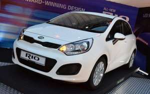 Kia Rio III Facelift Hatchback 1.4 AT (107 HP)