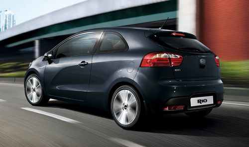 Kia Rio III Facelift Hatchback 1.6 MT (123 HP)