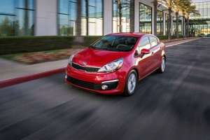 Kia Rio III Facelift Sedan 1.6 MT (123 HP)