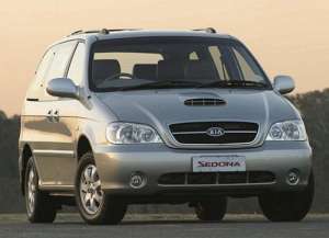 Kia Sedona 3.5 i V6 24V 198 HP