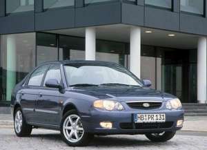 Kia Sephia II 1.6 i 16V 101 HP