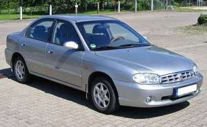 Kia Shuma II 1.6 i 16V 101 HP