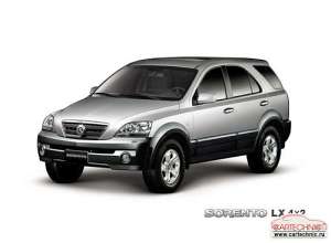 Kia Sorento II 2.5 CRDi MT 170 HP