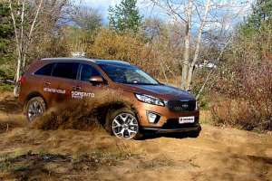 Kia Sorento III 2.2d MT (200 HP) 4WD