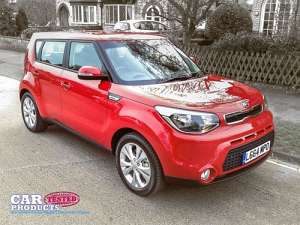 Kia Soul 1.6 CRDi 126 HP AT