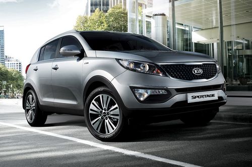 Kia Sportage III Facelift 1.7d MT (115 HP)