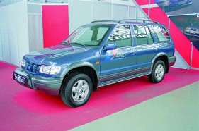 Kia Sportage (JA) 2.0 TD Wagon 83 HP