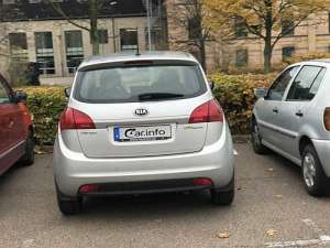 Kia Venga 1.4 CRDI 90HP