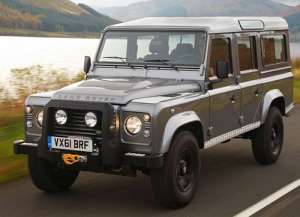 Land Rover Defender 110 2.5 TDi 107 HP