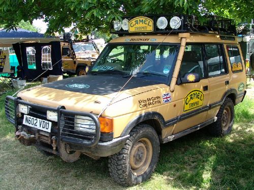 Land Rover Discovery I 3.5 i V8 5 dr 155 HP