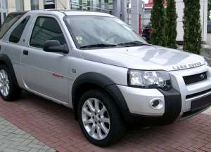 Land Rover Freelander Hard Top 2.0 TD 112 HP