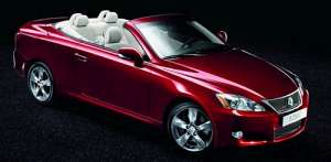 Lexus IS-Coupe-Convertible 250C (204Hp)