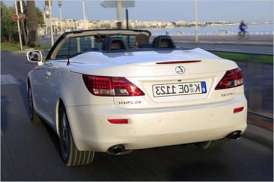 Lexus IS-Coupe-Convertible 300C (230Hp)