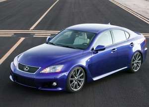 Lexus IS-F 5.0 V8 423HP