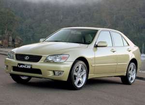 Lexus IS I 200 Kompressor 186 HP