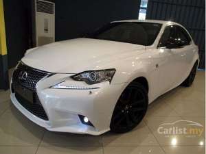 Lexus IS III 250 2.5 AT (208 HP)