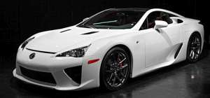 Lexus LFA 4.8i V10 (560 Hp)