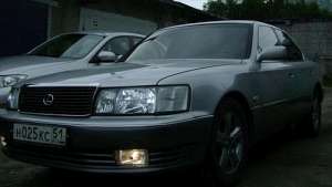 Lexus LS II 400 264HP