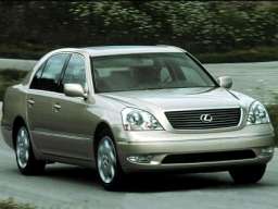 Lexus LS III 430 282HP