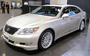 Lexus LS IV 600 439HP Hybrid