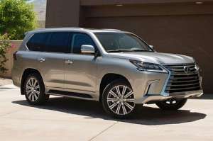 Lexus LX III Facelift 2 570 5.7 AT (367 HP) 4WD