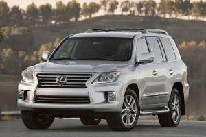 Lexus LX III Facelift 570 5.7 AT (383 HP) 4WD