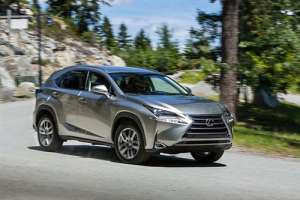 Lexus NX 200 2.0 CVT (151 HP) 4WD