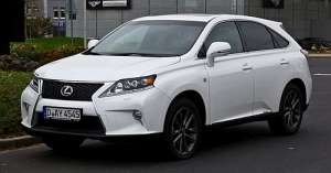 Lexus RX III Facelift 450h 3.5hyb CVT (249 HP) 4WD