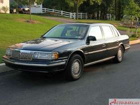 Lincoln Continental VII 3.8 151 HP