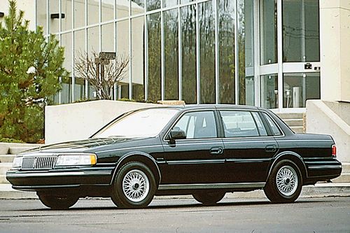 Lincoln Continental VII 3.8 160 HP