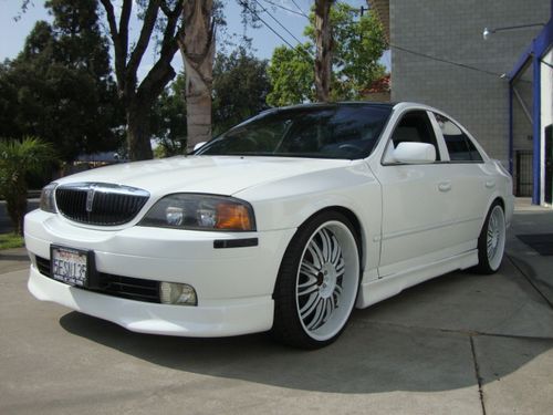 Lincoln LS 3.0 i V6 24V 235 HP