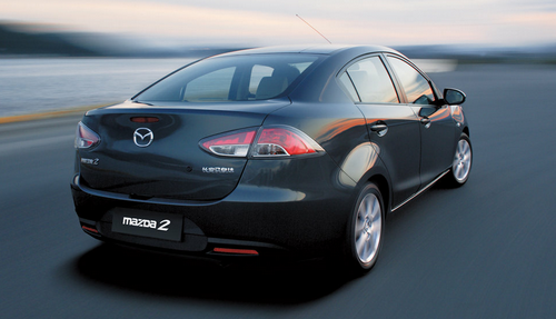 Mazda 2 II Sedan 1.4 AT (86 HP)