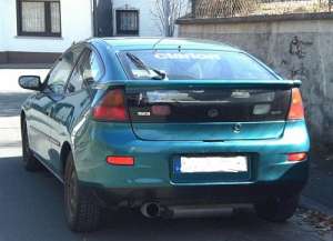 Mazda 323 C V (BA) 1.3 i 16V 73 HP