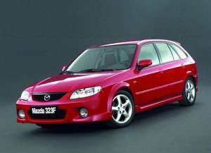 Mazda 323 F VI (BJ) 1.6 i 16V (95 Hp)