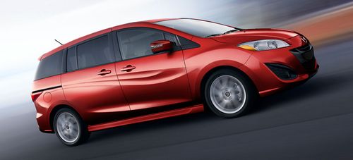 Mazda 5 II 1.6d MT (115 HP)