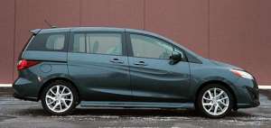 Mazda 5 II CW 2.5 AT (157 HP)