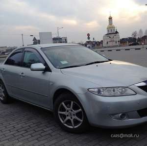 Mazda 6 I Sedan 2.0 AT MT (141 HP)