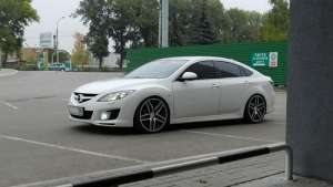 Mazda 6 II Hatchback 2.5 AT (170 HP)