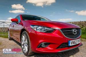 Mazda 6 II Sedan 2.2d MT (125 HP)