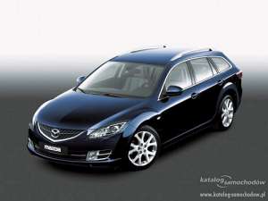 Mazda 6 II Wagon 2.0d MT (140 HP)