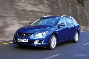 Mazda 6 II Wagon 2.5 AT (170 HP)