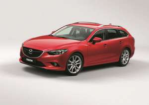 Mazda 6 II Wagon 2.5 MT (170 HP)