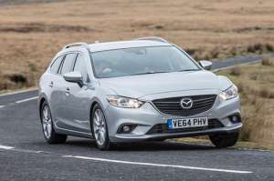 Mazda 6 III Facelift Estate 2.2d AT (150 HP) 4WD