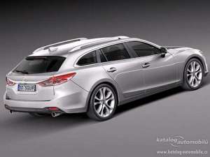 Mazda 6 III Wagon 2.0 AT MT (165 HP)