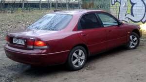 Mazda 626 IV (GE) 1.8 i 105 HP