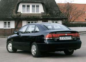 Mazda 626 IV Hatchbac (GE) 1.8 105 HP