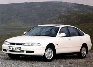 Mazda 626 IV Hatchbac (GE) 2.5 24V 165 HP