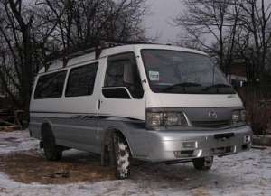 Mazda Bongo Brawny 2.0 82 HP