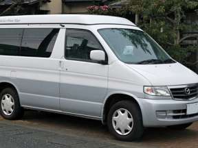 Mazda Bongo Friendee 2.5 i 160 HP